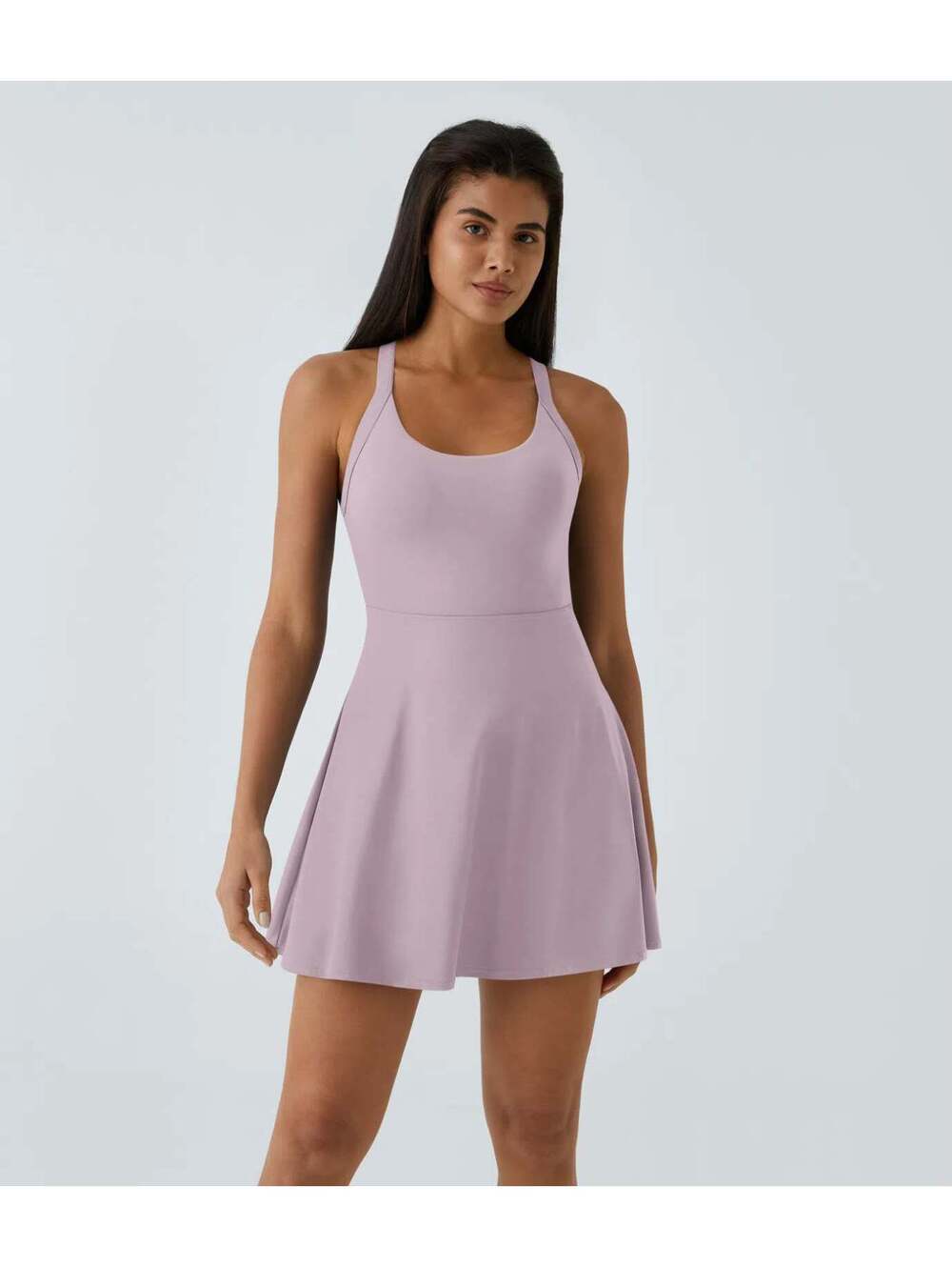 HALARA Airy Backless Twisted Flare Low Support Dance Active Easy Peezy Size [S]